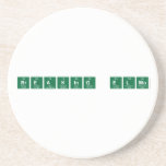Breaking Elmo  Coasters (Sandstone)