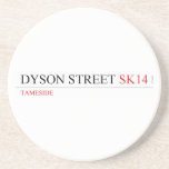 Dyson Street  Coasters (Sandstone)