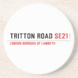 TRITTON ROAD  Coasters (Sandstone)