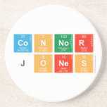 connor
 Jones  Coasters (Sandstone)