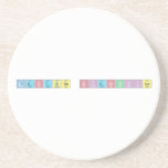 lectura cientifica  Coasters (Sandstone)