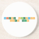 Science Selection 
 Open House  Coasters (Sandstone)
