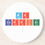 Mr
 Carrier
   Coasters (Sandstone)