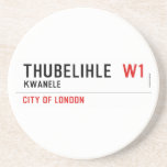 Thubelihle   Coasters (Sandstone)
