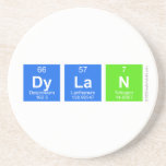 Dylan  Coasters (Sandstone)