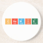Chemie  Coasters (Sandstone)