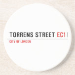 Torrens Street  Coasters (Sandstone)