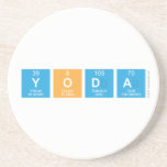yoda  Coasters (Sandstone)