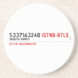 5337163240  Coasters (Sandstone)