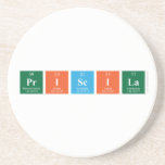 PRISCILA  Coasters (Sandstone)