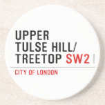 Upper  tulse hill/ Treetop  Coasters (Sandstone)