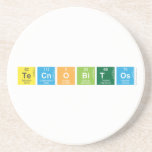 Tecnobitos  Coasters (Sandstone)