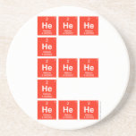 HeHeHe
          He
 HeHeHe
 He
 HeHeHe  Coasters (Sandstone)
