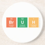 Bruh  Coasters (Sandstone)