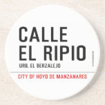 CALLE EL RIPIO  Coasters (Sandstone)