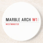 Marble Arch  Coasters (Sandstone)