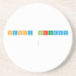 Happy Birthday    Coasters (Sandstone)