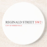 Reginald street  Coasters (Sandstone)