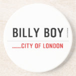 Billy boy  Coasters (Sandstone)