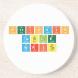 Periodic
 Table
 Write  Coasters (Sandstone)