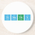 Timothy  Coasters (Sandstone)