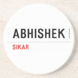 Abhishek  Coasters (Sandstone)