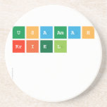 usaamah
 kriel
 
   Coasters (Sandstone)