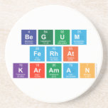 BEGUM
 FERHAT
 KARAMAN  Coasters (Sandstone)
