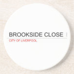 brookside close  Coasters (Sandstone)