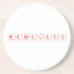 Mendeleev  Coasters (Sandstone)