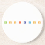 In S P I Ra Ti O N  Coasters (Sandstone)