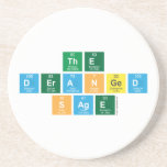 The
 Deranged
 Sage  Coasters (Sandstone)