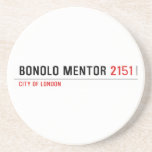 Bonolo Mentor  Coasters (Sandstone)