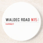 WALDEC ROAD  Coasters (Sandstone)