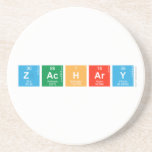 Zachary   Coasters (Sandstone)