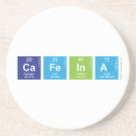 Cafeina  Coasters (Sandstone)