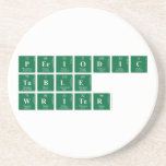 Periodic
 Table
 Writer  Coasters (Sandstone)