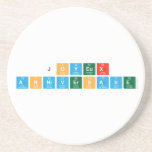 JOYEUX
 ANNIVERSAIRE  Coasters (Sandstone)
