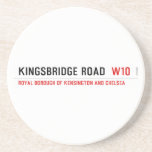Kingsbridge Road  Coasters (Sandstone)