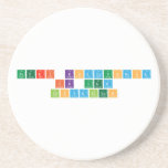 PUTRI KHAIRUNNISA
 FK UGM 
 INSYAALLAH  Coasters (Sandstone)