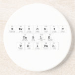 Periodic
 Table
 Writer  Coasters (Sandstone)