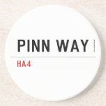 Pinn Way  Coasters (Sandstone)