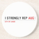 I strongly rep  Coasters (Sandstone)