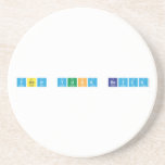 yasir yusa beyza  Coasters (Sandstone)