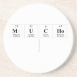 Mucho
   Coasters (Sandstone)