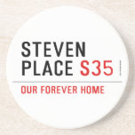 Steven Place  Coasters (Sandstone)