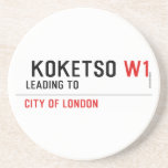  Koketso  Coasters (Sandstone)