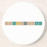Christopher  Coasters (Sandstone)