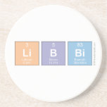 Libbi  Coasters (Sandstone)