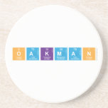 Oakman  Coasters (Sandstone)